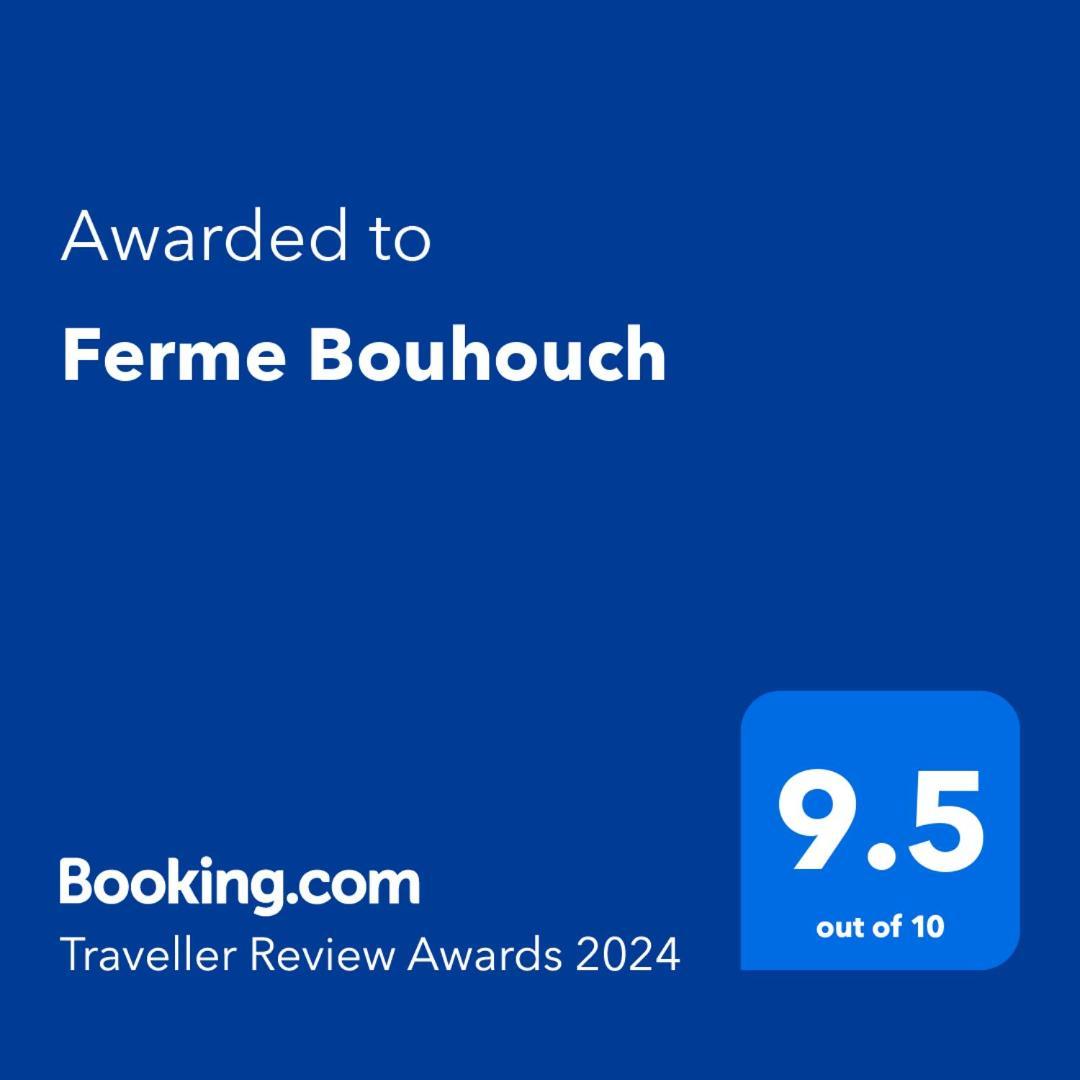 Апартаменти Ferme Bouhouch Oulad Yakoub Екстер'єр фото